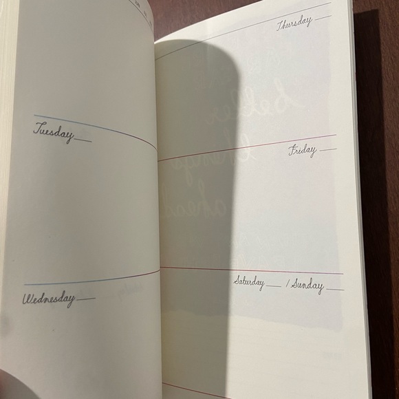 Meera Lee Patel Diary/Planner - Picture 3 of 6